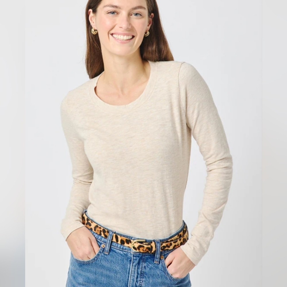 J. Crew PAINTER Slub Tee